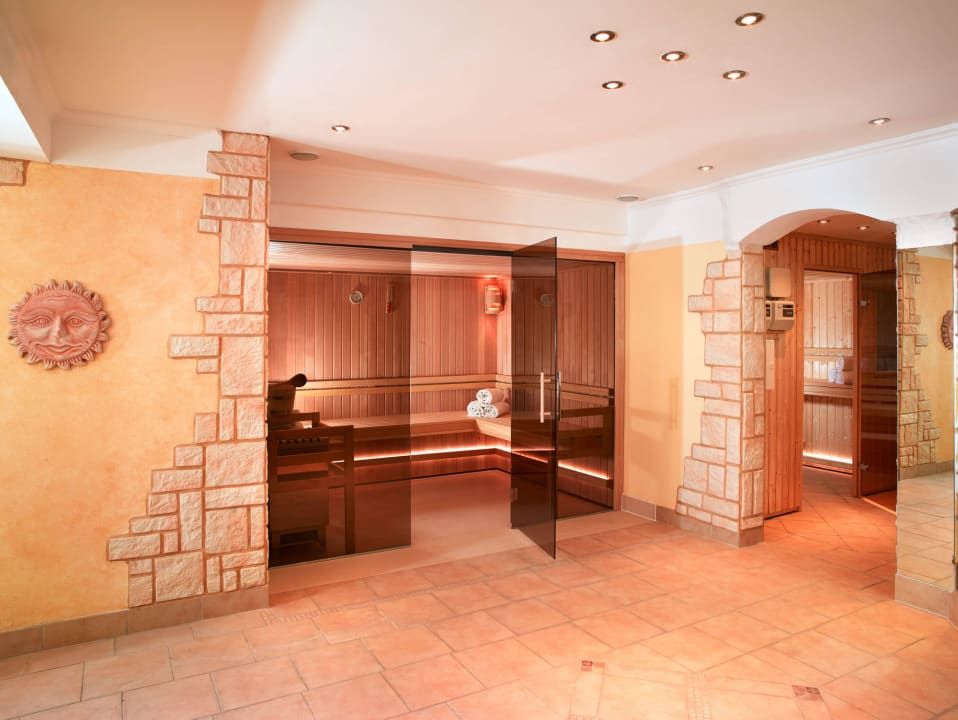 2 Saunen Seehotel Waltershof im Malerwinkel