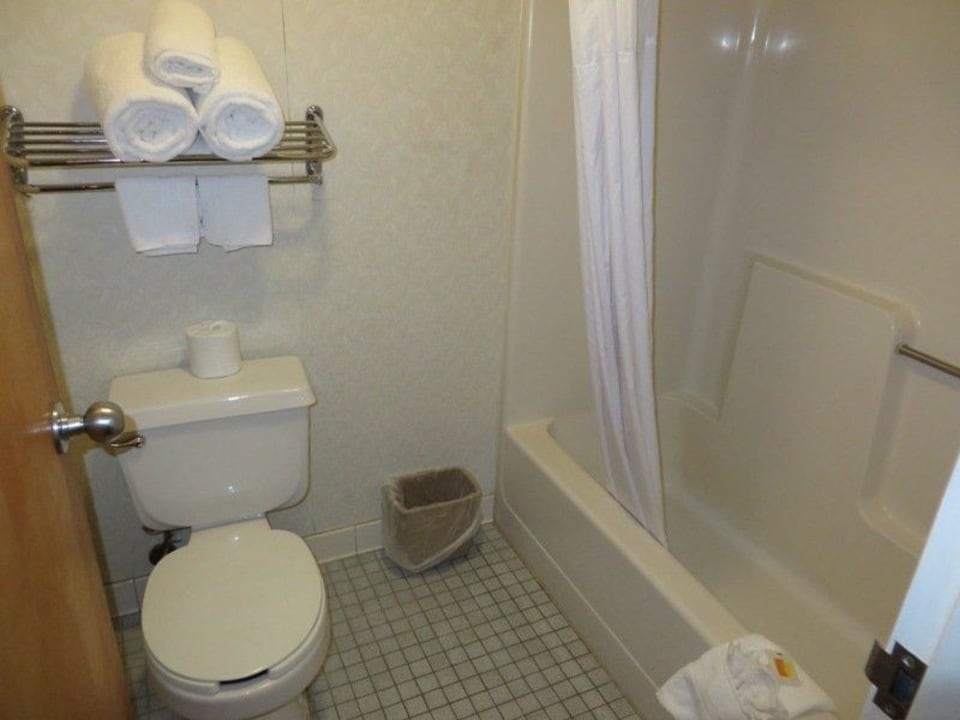 Badezimmer Quality Inn Middleboro Plymouth