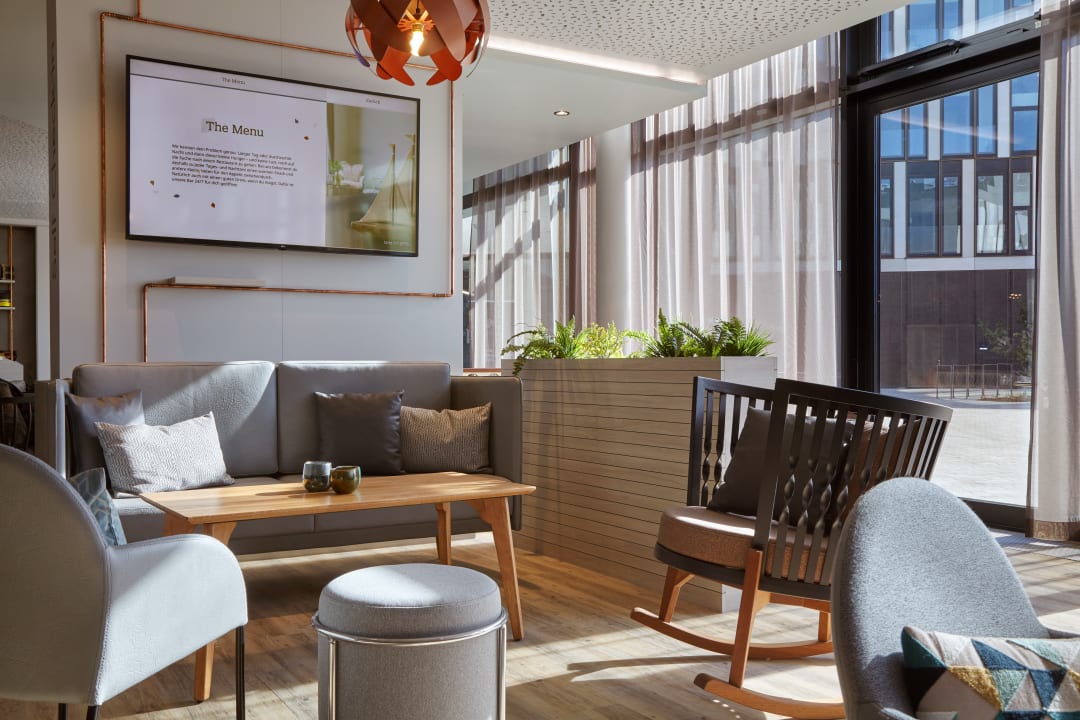 Lobby Holiday Inn - the niu, Hub Dusseldorf Messe