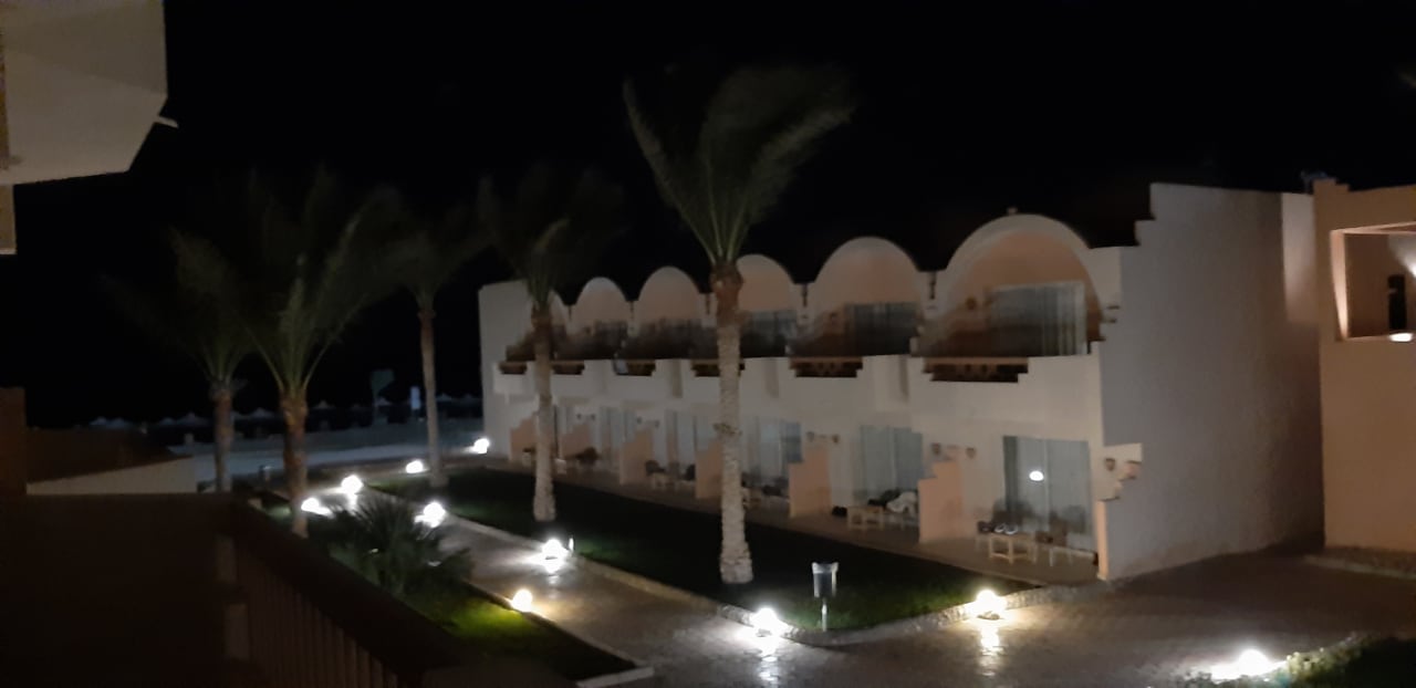 Ausblick Three Corners Sea Beach Resort