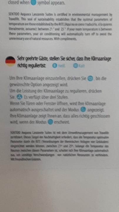 Sonstiges Sentido Aequora Lanzarote Suite