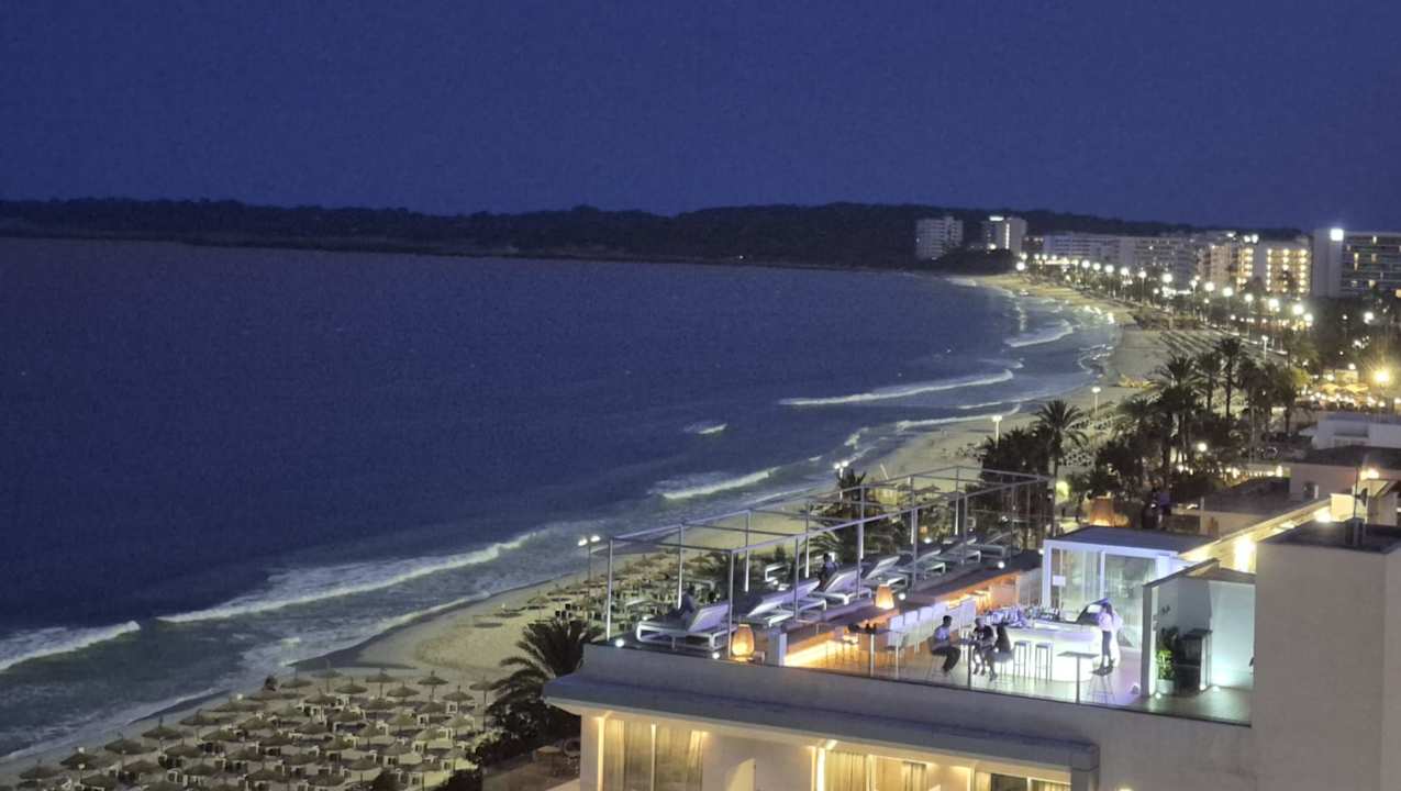 Ausblick Sabina Hotel & Suites