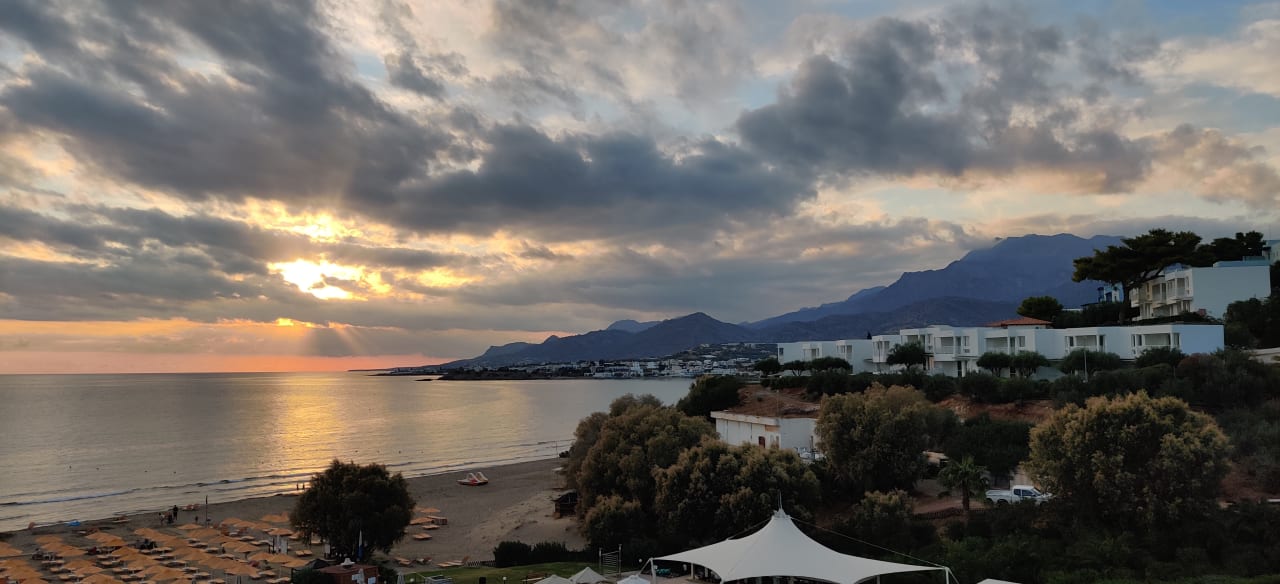 Ausblick Atlantica Mikri Poli Crete