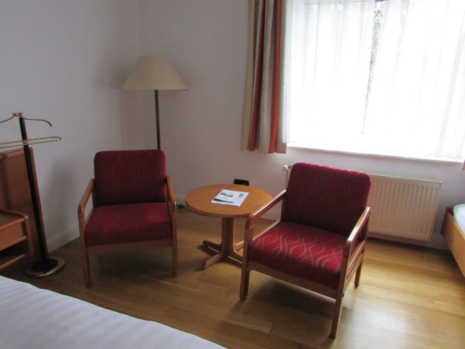 Sitzecke Hotel Pöker