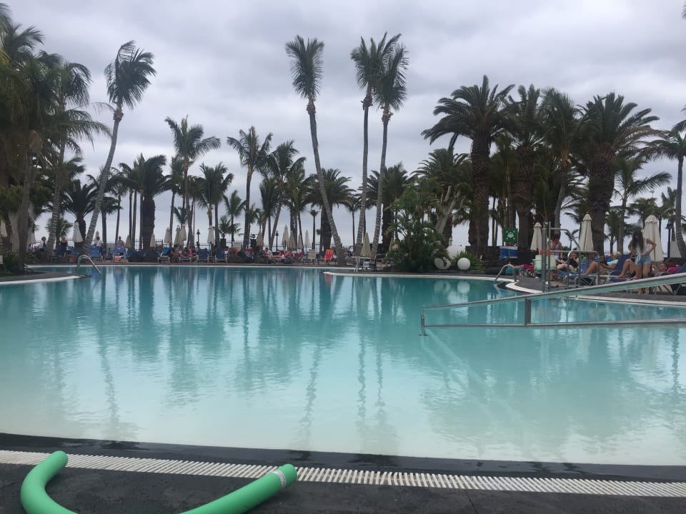 Pool Hipotels La Geria