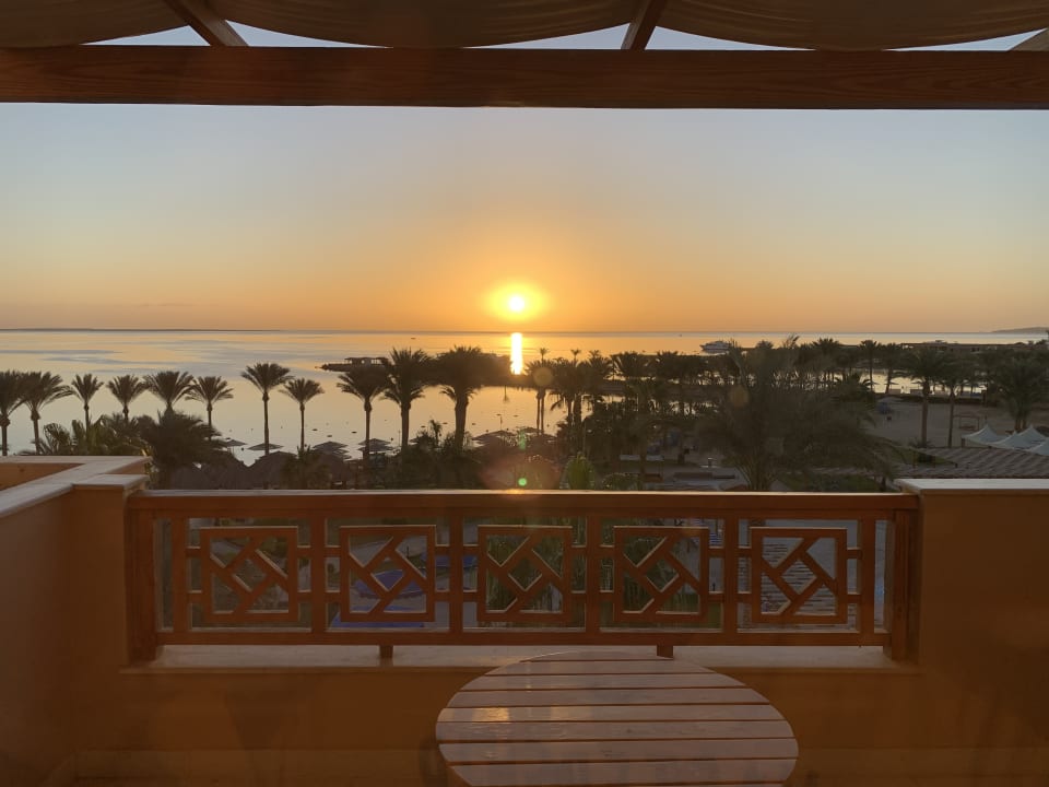 Ausblick Continental Hotel Hurghada