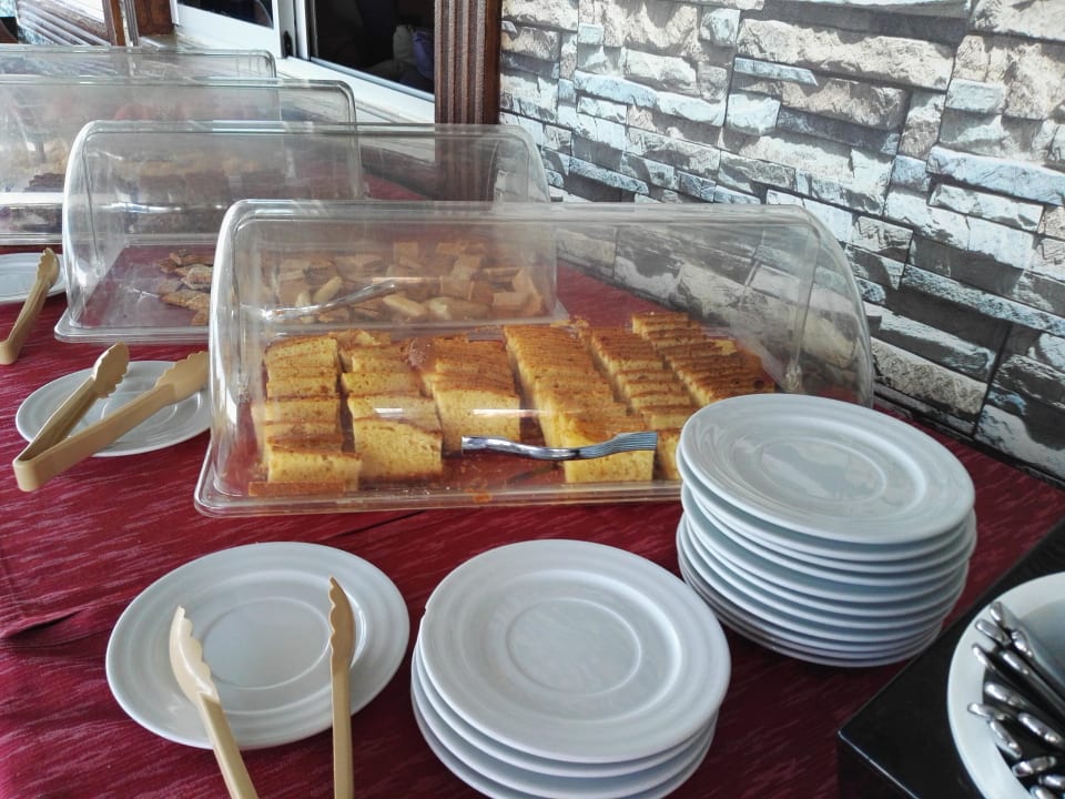 Täglich gleicher Kaffeesnack... Side West Park Hotel