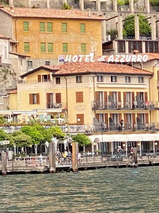 Außenansicht Hotel all'Azzurro