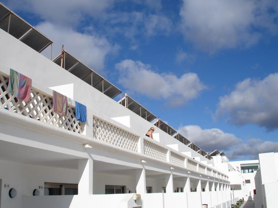 Hotel Las Costas, Zimmer rechts der Rezeption Hotel Las Costas