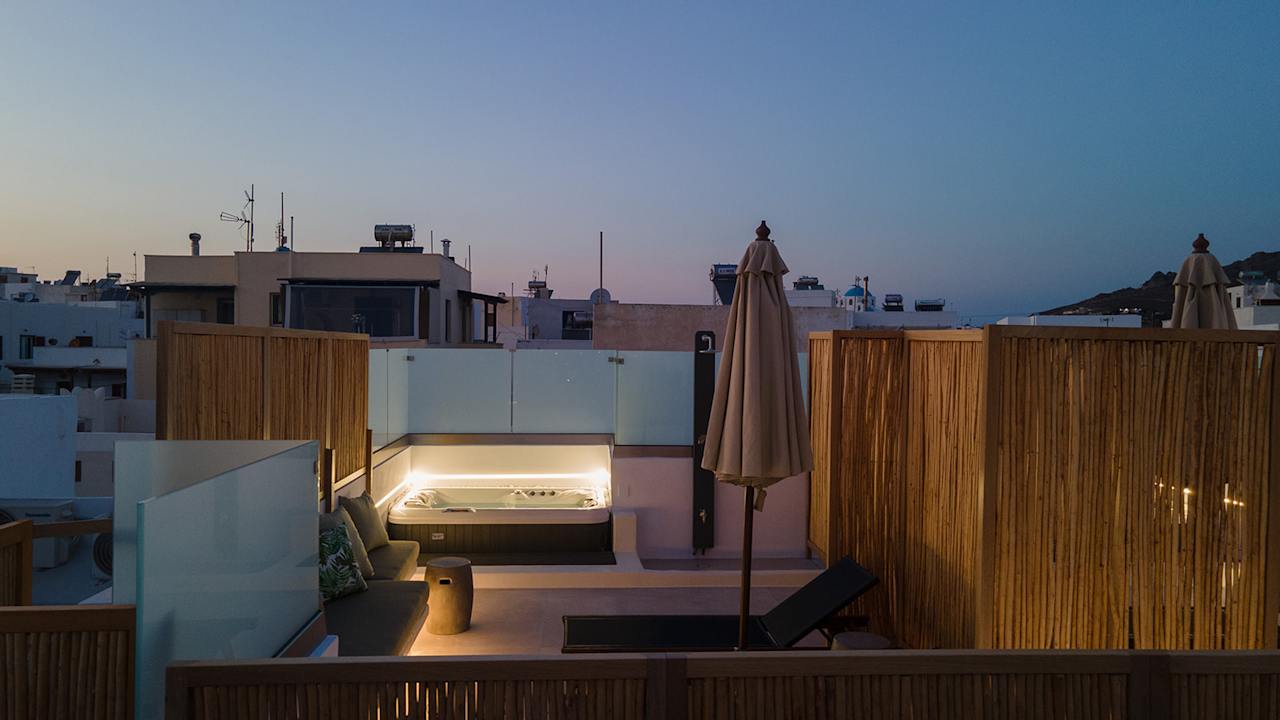 Zimmer Makava Suites Naxos