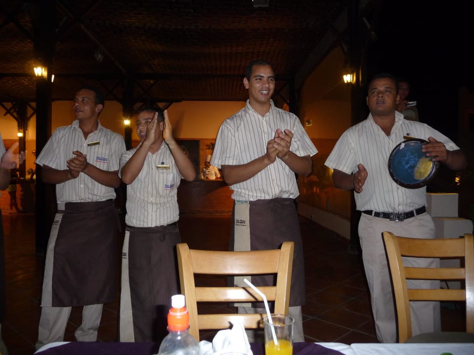 Gebutstagsständchen Three Corners Sea Beach Resort