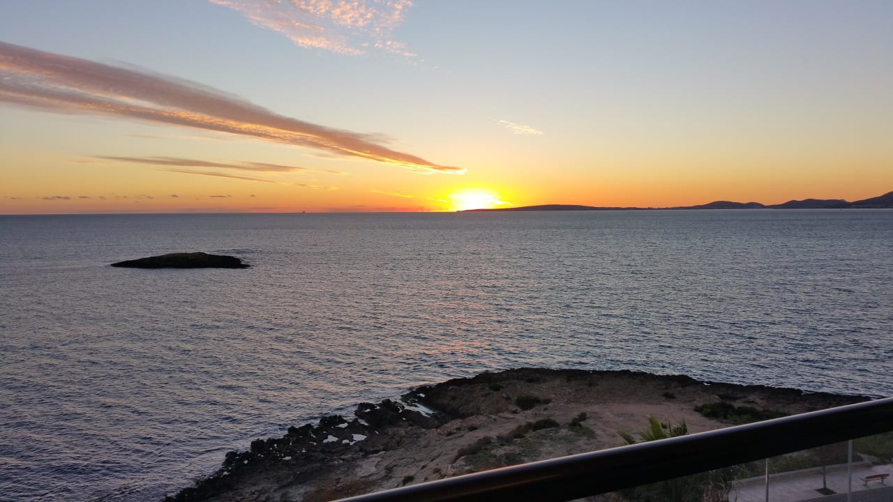 Blick vom Balkon AluaSoul Palma