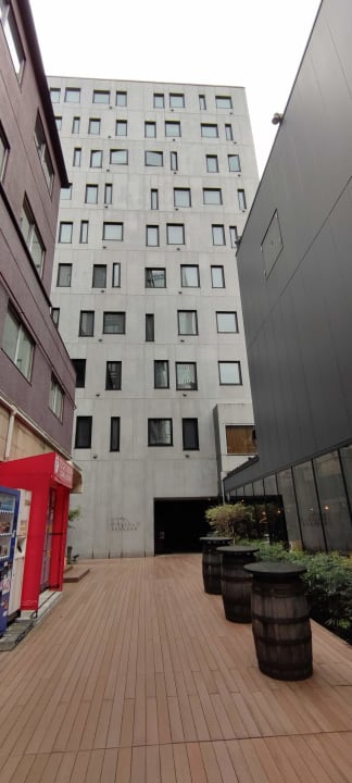 Außenansicht Hotel Risveglio Akasaka