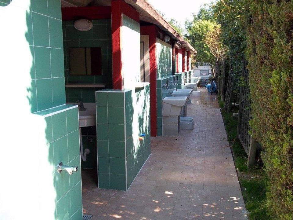 Toilettenhäusschen Camping & Bungalows Spiaggia E Mare