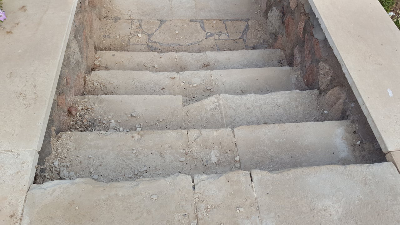 Gartenanlage Safir Sharm Waterfalls Resort