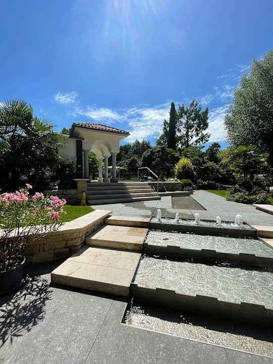 Pool Hotel Restaurant Rebstock Durbach