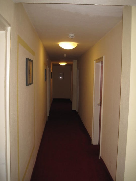 Gang zum Zimmer  Hotel Weisses Ross