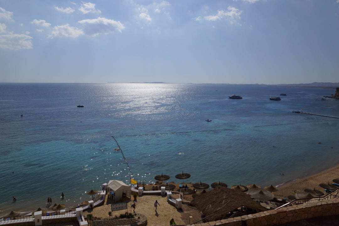 Von oben JAZ Fanara Resort