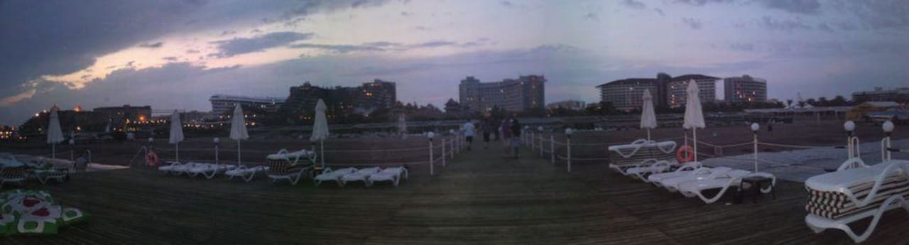 Panoramabild Lara Beach Sherwood Exclusive Lara