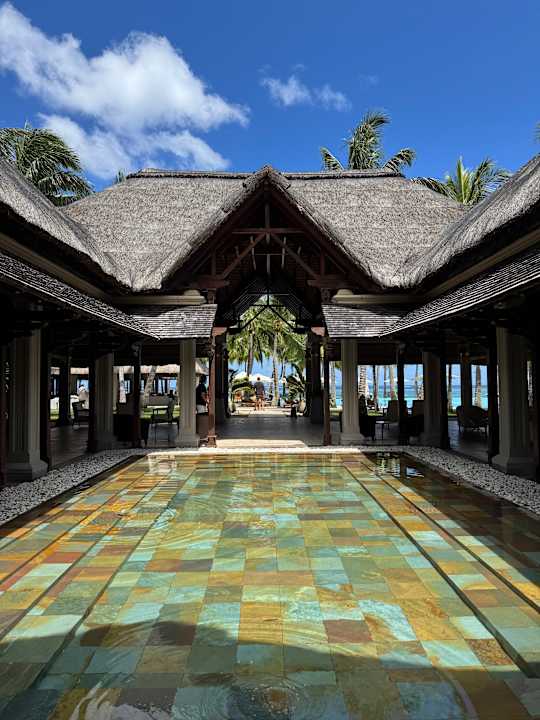 Lobby Dinarobin Beachcomber Golf Resort & Spa