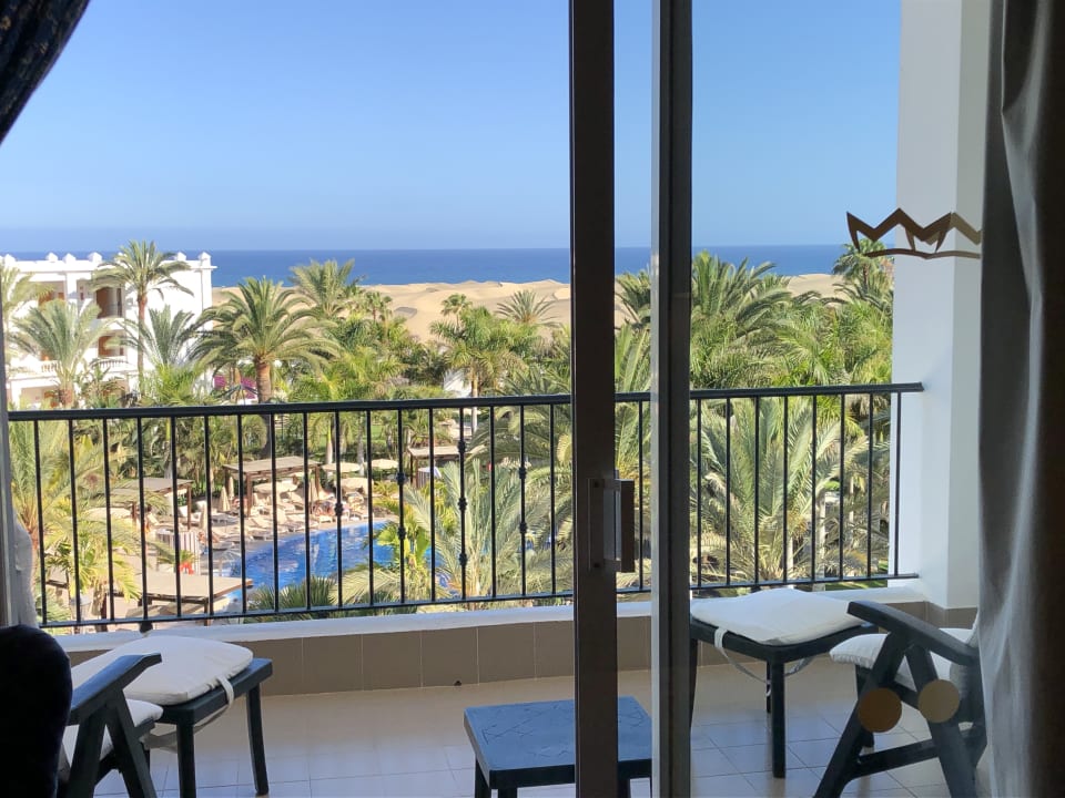 Ausblick Hotel Riu Palace Maspalomas Adults Only