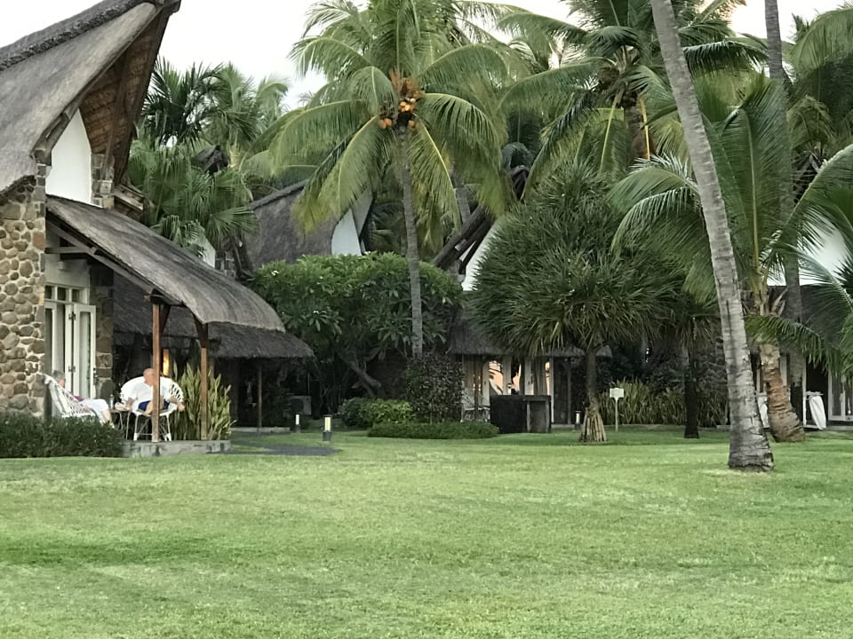 Gartenanlage La Pirogue Mauritius