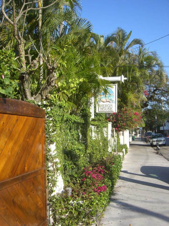 Blick von der Straße Heron House - Adults only