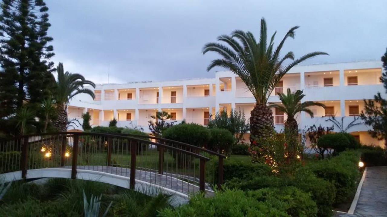 Gartenanlage Atlantica Beach Resort Kos