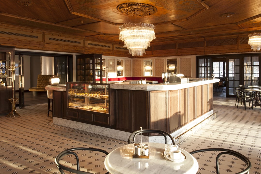 Café Wien Interalpen-Hotel Tyrol