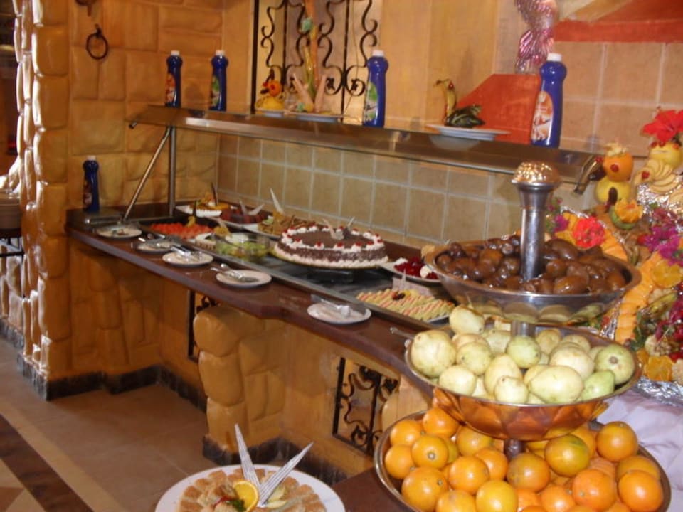 Essen Pickalbatros Alf Leila Wa Leila Resort - Neverland Hurghada