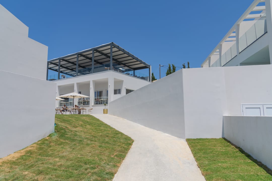 Außenansicht Mirage Bleu Hotel