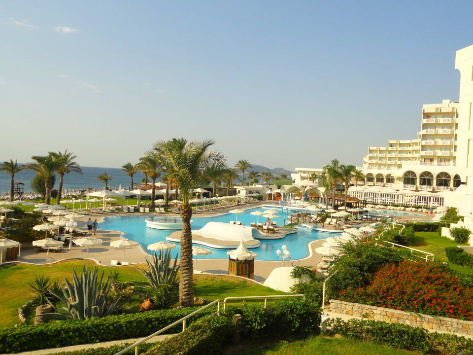 From our room Rodos Palladium Leisure & Wellness