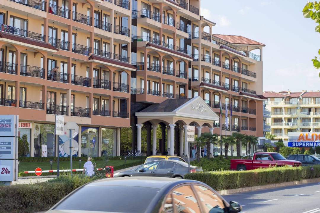 Außenansicht Hotel&SPA Diamant Residence