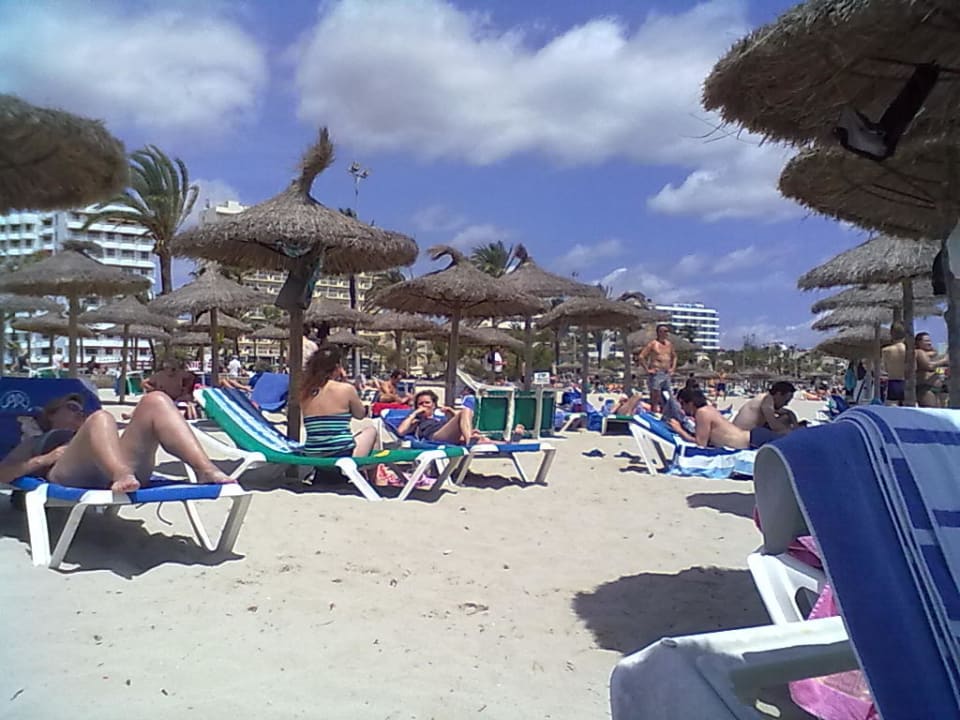 Am Strand Hipotels Mercedes