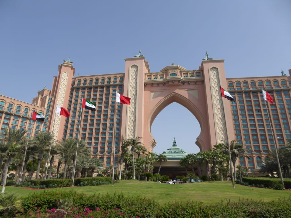 Außenansicht Atlantis, The Palm
