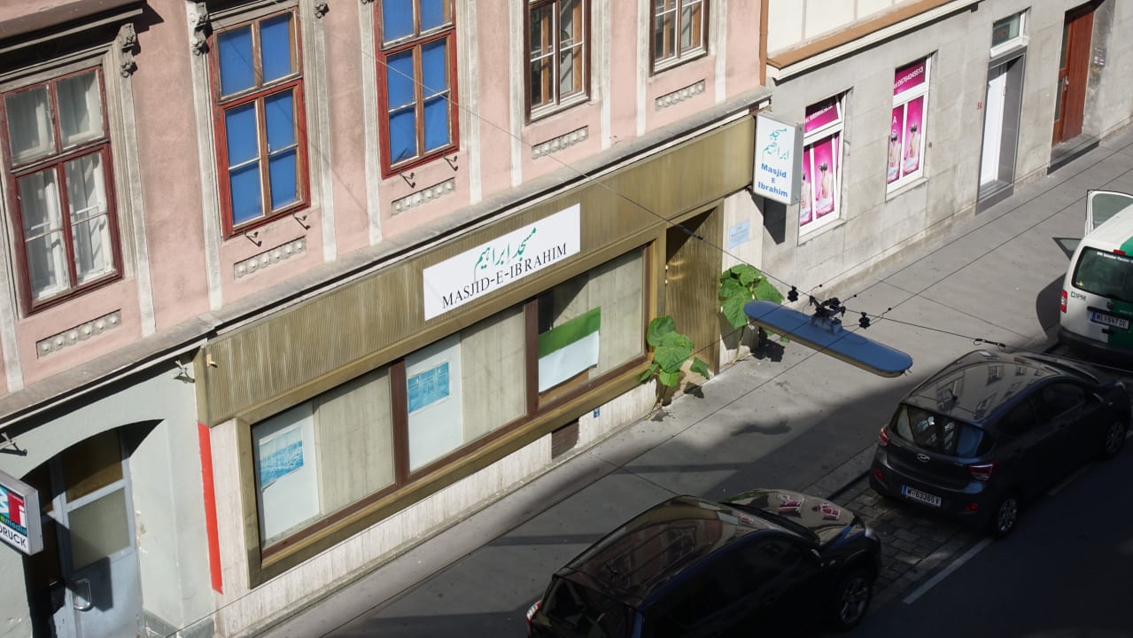 Außenansicht Hotel Mercure Wien Westbahnhof