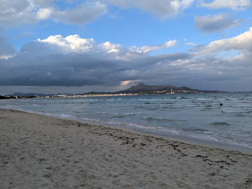 Strand allsun Hotel Eden Alcudia