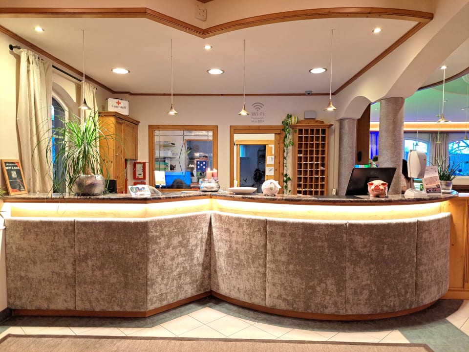 Lobby Hotel Königgut