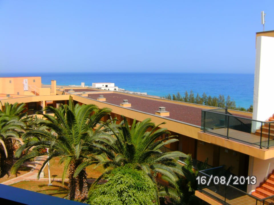 Aussicht vom Balkon SBH Club Paraiso Playa
