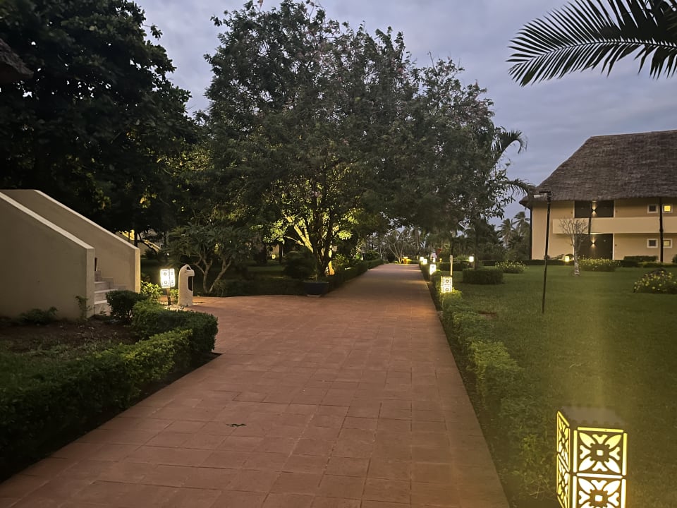 Gartenanlage TUI Blue Bahari Zanzibar