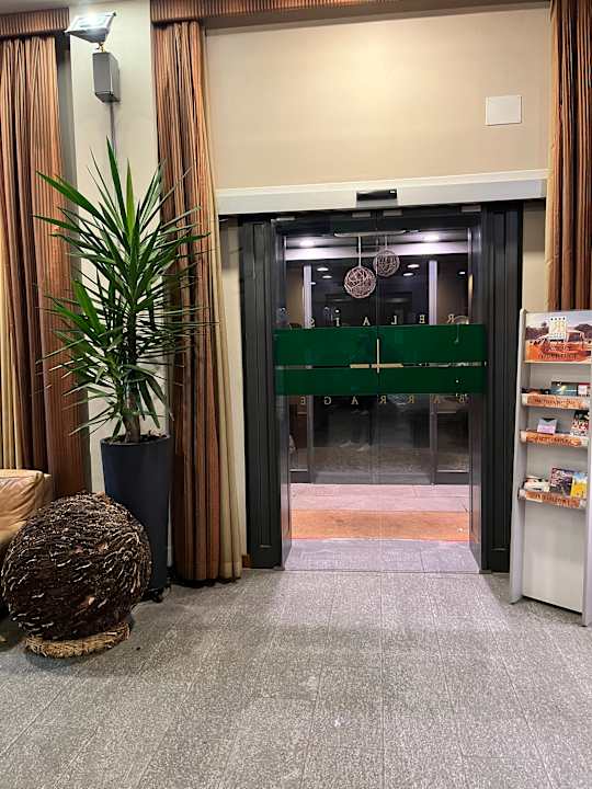 Lobby Hotel Relais Barrage