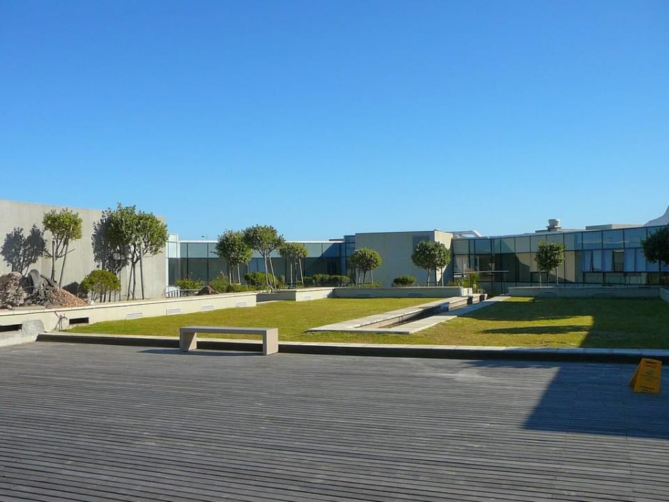 Dachterrasse / Pooldeck Lagoon Beach  Hotel & Spa
