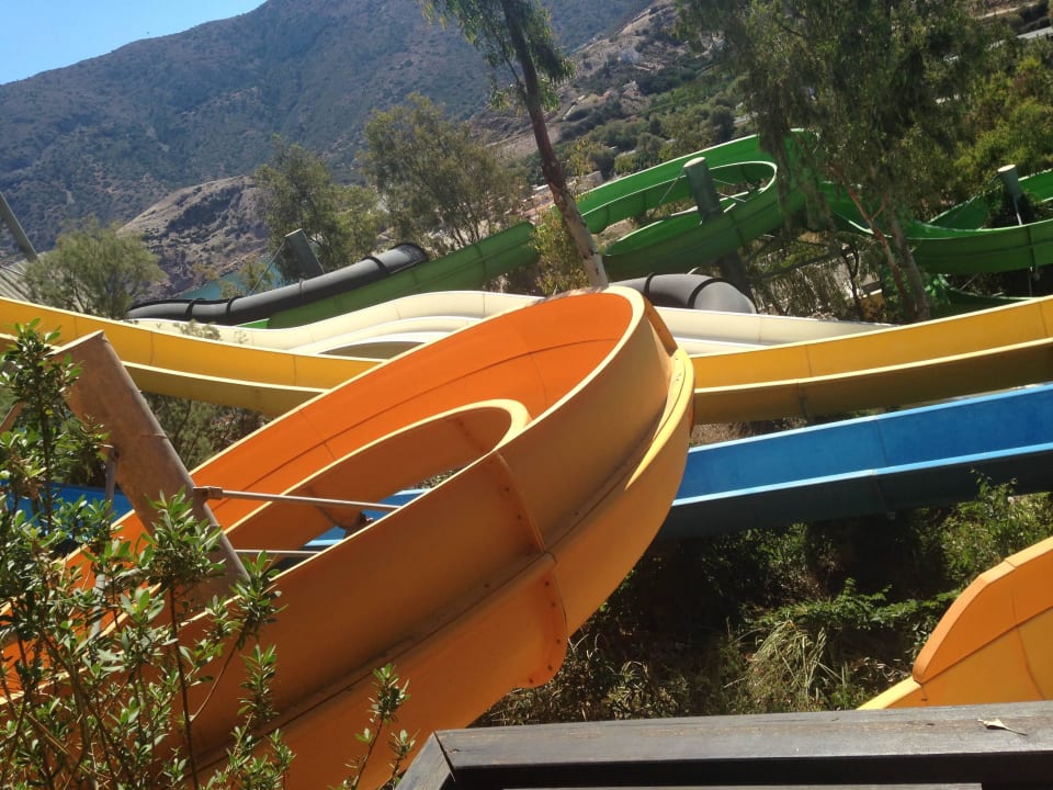 Wasserrutschen Fodele Beach & Water Park Holiday Resort