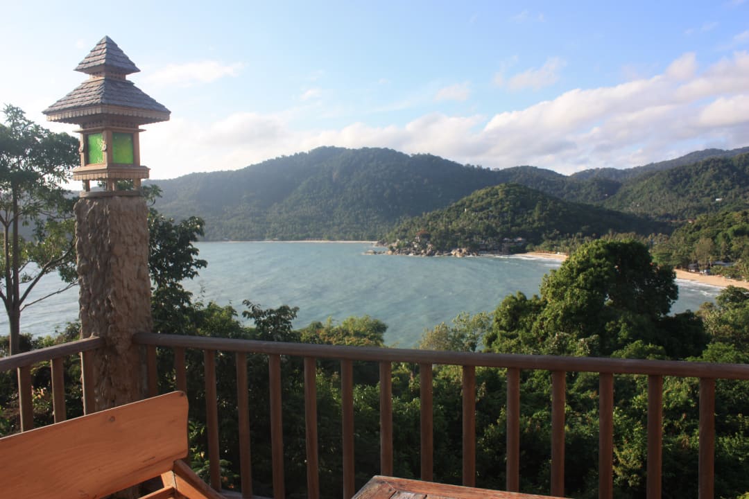 Ausblick Santhiya Koh Phangan Resort & Spa
