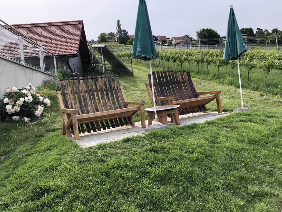 Gartenanlage Gästehaus Schneiderannerl