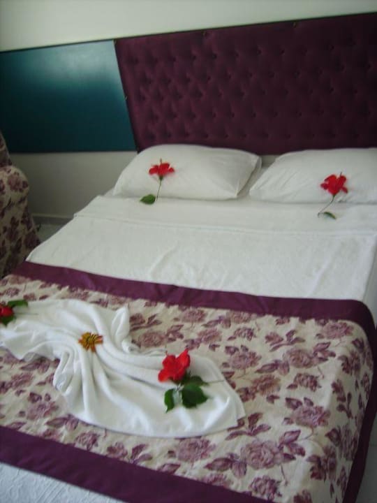 Unser Bett. Kırbıyık Resort Hotel - Alanya