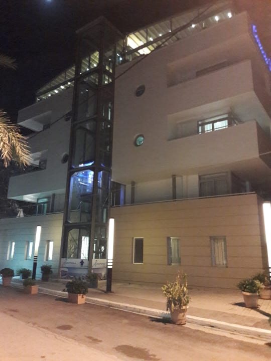 Außenansicht Hotel Corissia Princess