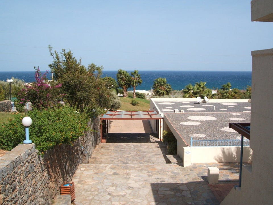 Treppen zum "Streichelzoo" Royal & Imperial Belvedere Resort