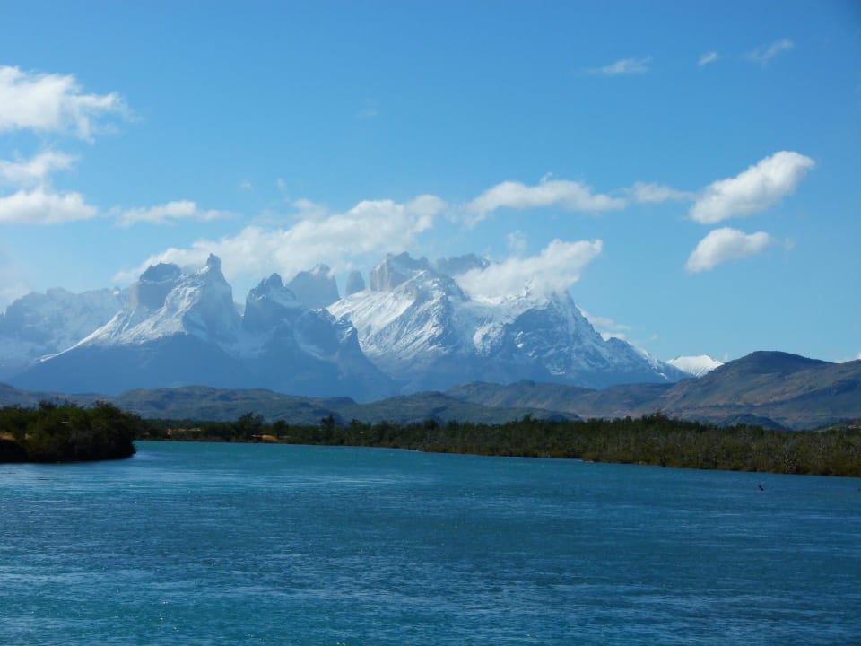 Blick vom Restaurant Hotel del Paine