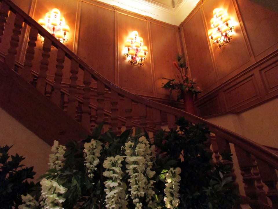 Aufgang re.vita - naturresort & spa